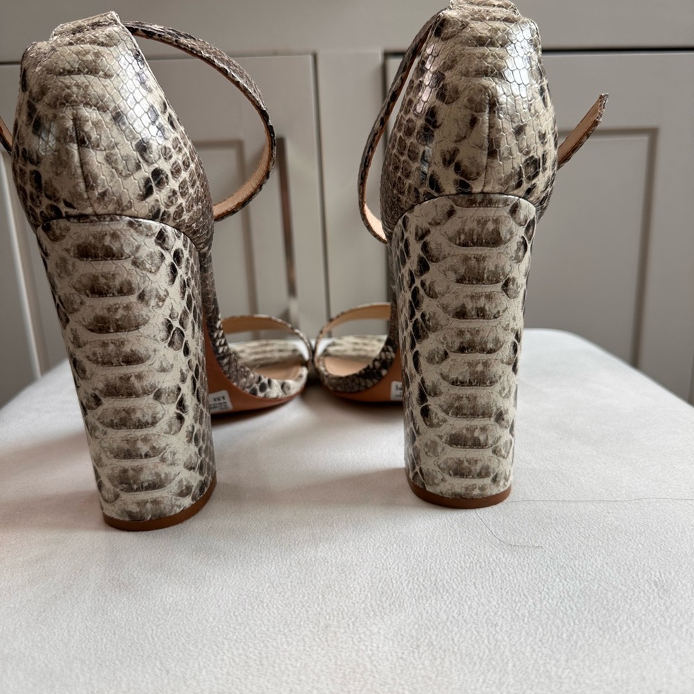 Shutz Python Heels - image 4
